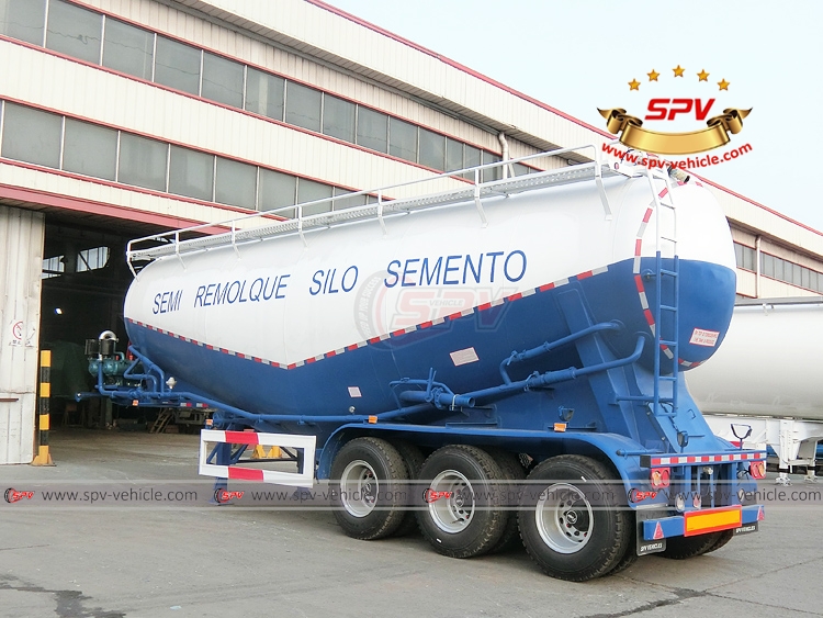 35CBM Cement Semitrailer - LB